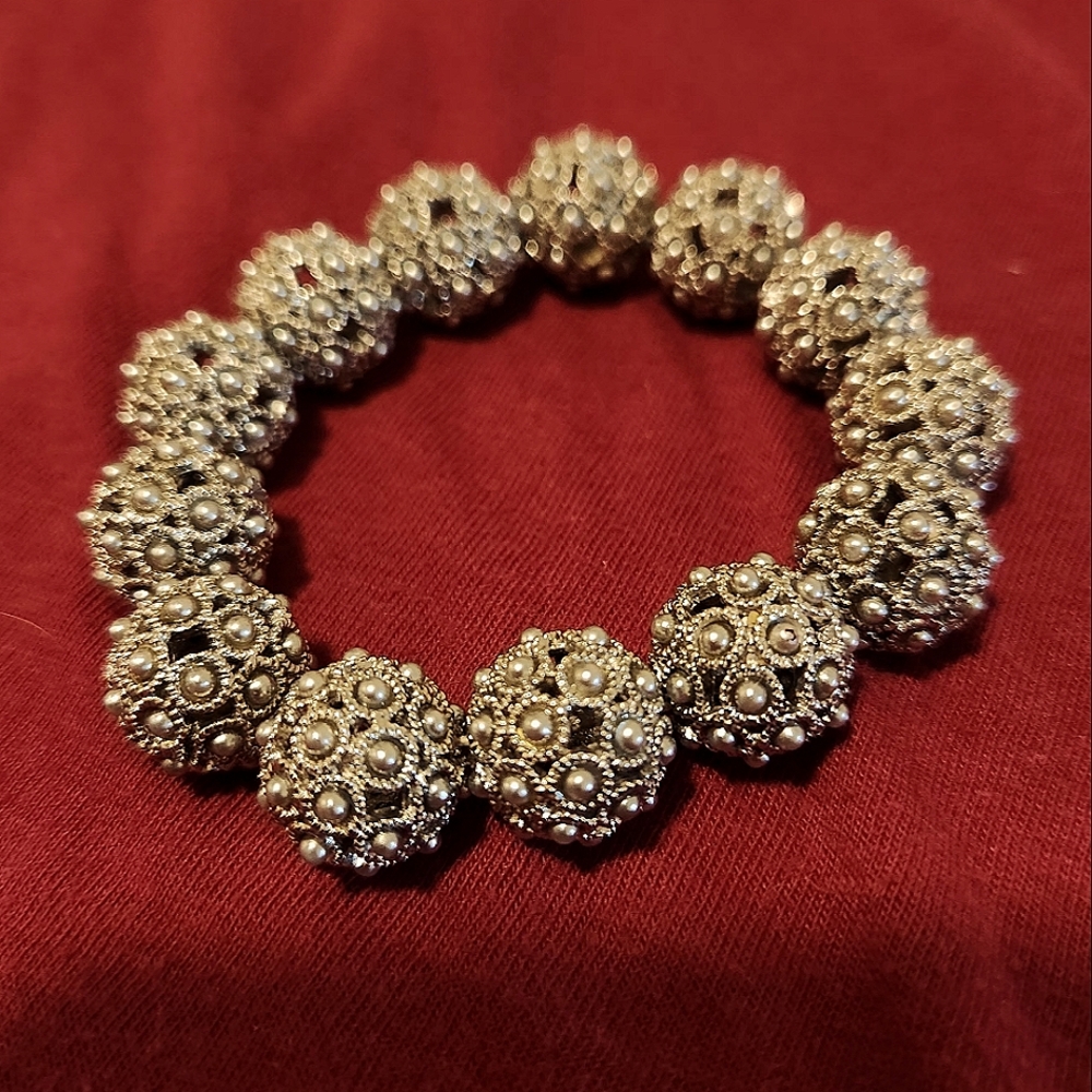 Anne Taylor Loft Silver  Bracelet